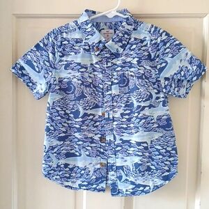 Vineyard Vines shark shirt